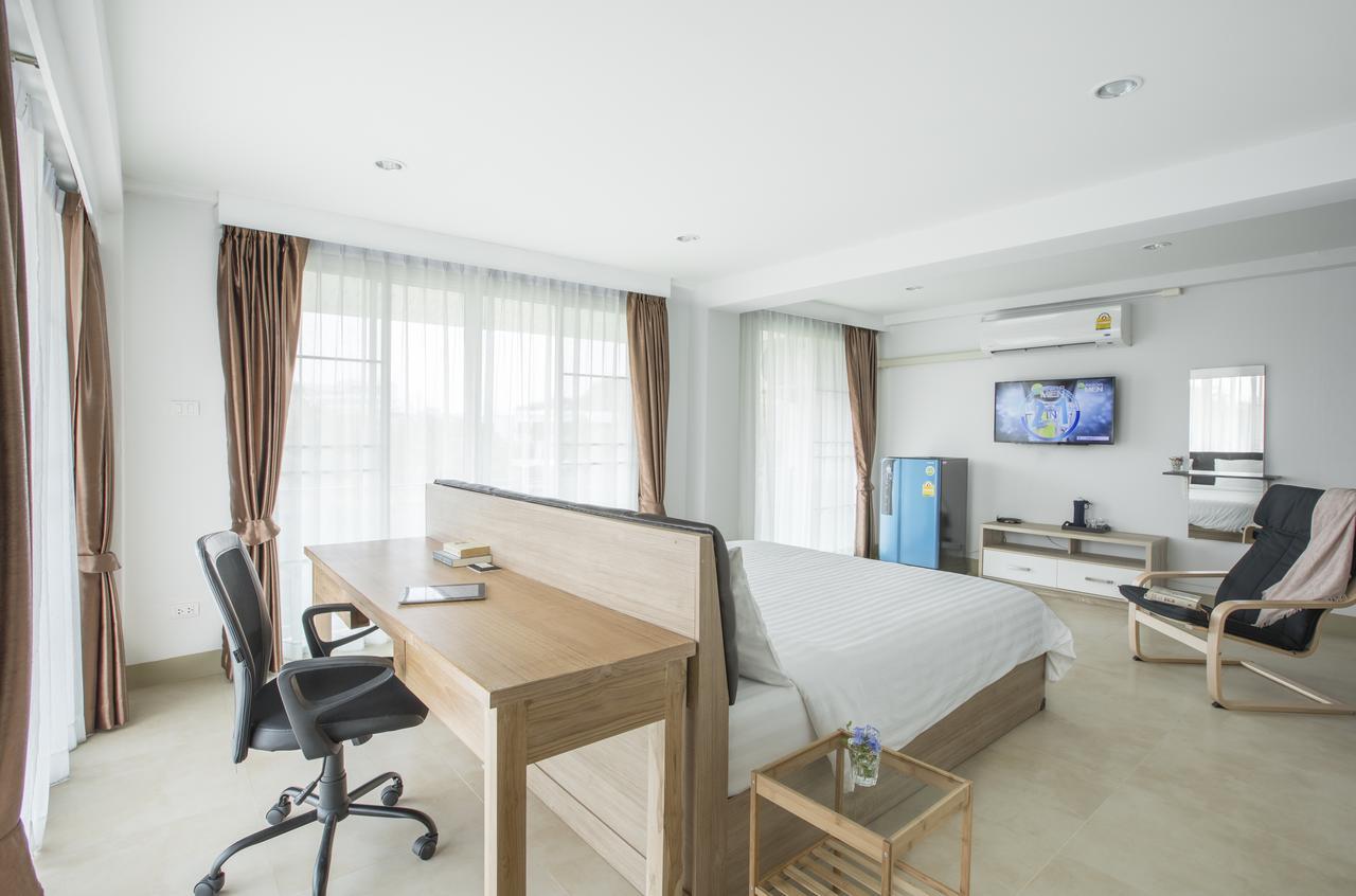 Baan I Inspire Hotell Phrae Exteriör bild