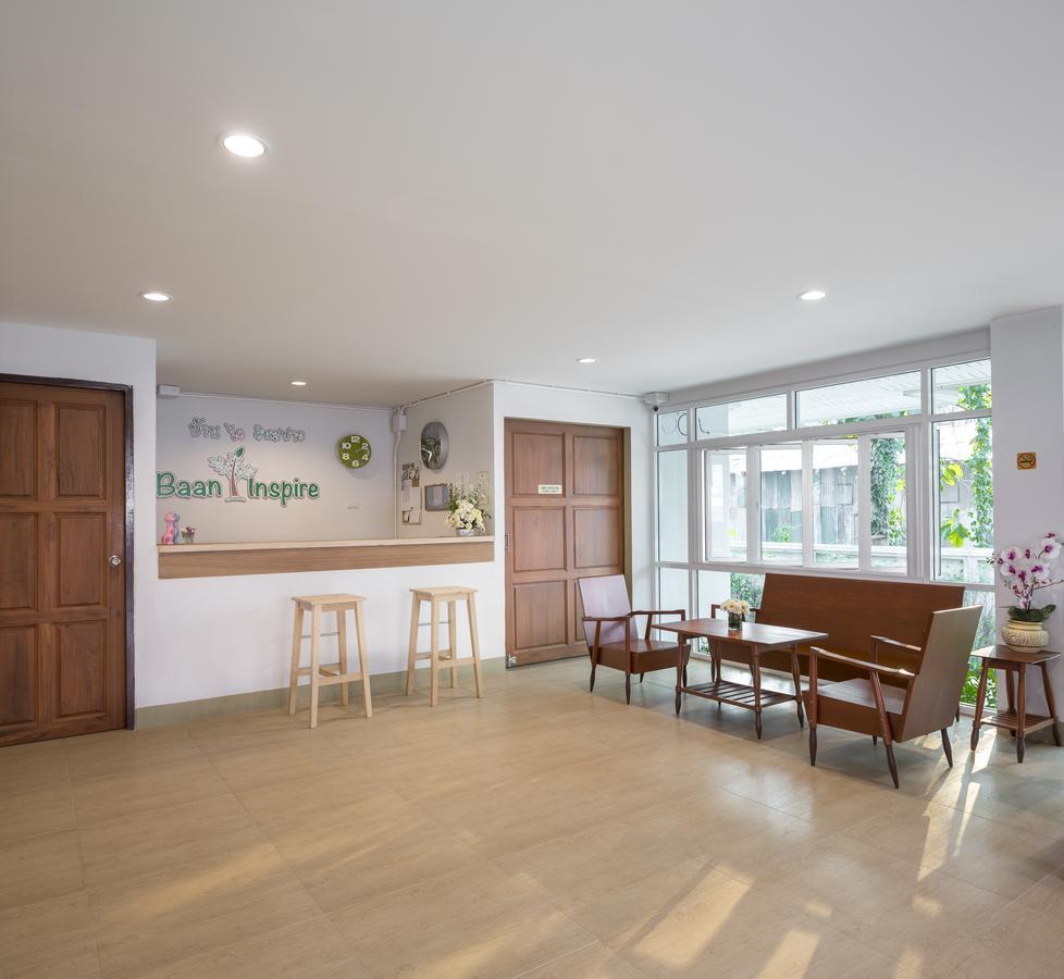 Baan I Inspire Hotell Phrae Exteriör bild