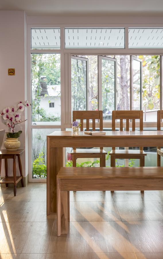 Baan I Inspire Hotell Phrae Exteriör bild